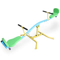 Mersco Kids seesaw double person 360° rotating seesaw with backrest indoor and outdoor playground double person rocking horse kindergarten toys