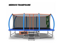 Mersco 10x16ft Large Rectangle Trampoline for Kids and Adults,Big Outdoor Trampoline with Enclosure Net,Storage Bag, Jumping Trampoline MAX for Boys and Girls Birthday and Festival Gift,Blue