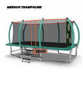 Mersco 10x16ft Large Rectangle Trampoline for Kids and Adults,Big Outdoor Trampoline with Enclosure Net,Storage Bag, Jumping Trampoline MAX for Boys and Girls Birthday and Festival Gift,Green