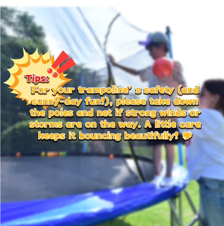 Mersco 10ft Pumpkin Trampoline for Kids , Pumpkin Shape Outdoor Trampoline with Basketball Hoop, Enclosure Net ,Ladder ,Jumping Trampoline SPACE for Backyard and Home Play,Green