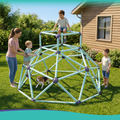 Mersco 6FT Kids Climbing Dome,Outdoor and Indoor Climbing Set,Sturdy Playground Climber Climbing Structures Set for Boys and Girls Birthday,Children's Day gifts