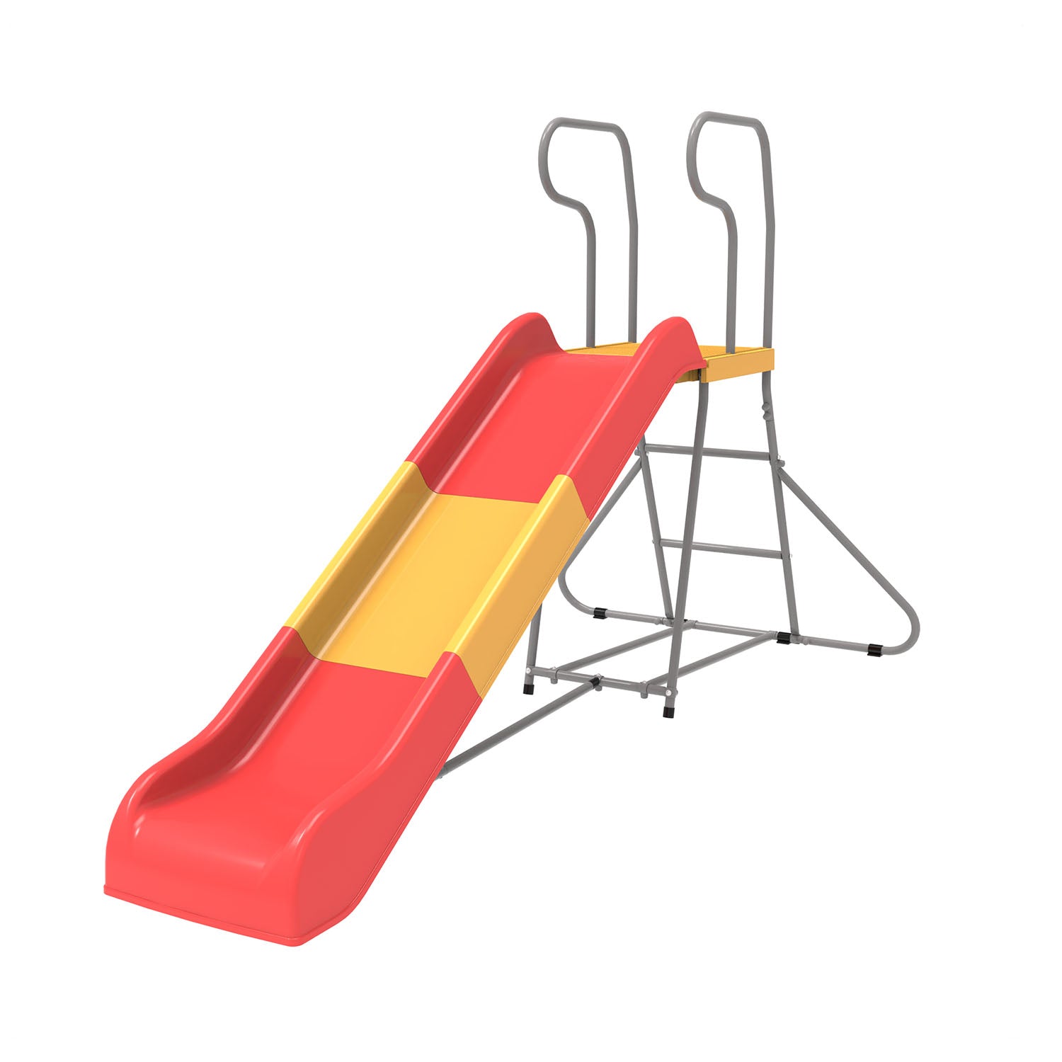 2-in-1 Kids Climbing Slide – For Ages 3-8, 76.4-Inch Smooth Slide Track, Anti-Slip Steps, Sturdy Construction, Easy Assembly, Indoor and Outdoor Backyard Fun