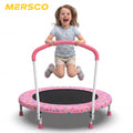 Mersco 36" Trampoline for Kids Indoor Trampoline with Handle for 2+ Years Kids