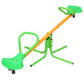 Mersco Kids 360 Degree Spin Seesaw Teeter Totter,Rotation Teeter Totter Outdoor Indoor Playground Equipment Swivel Teeter Totter for Boys,Girls,Children's birthday gifts