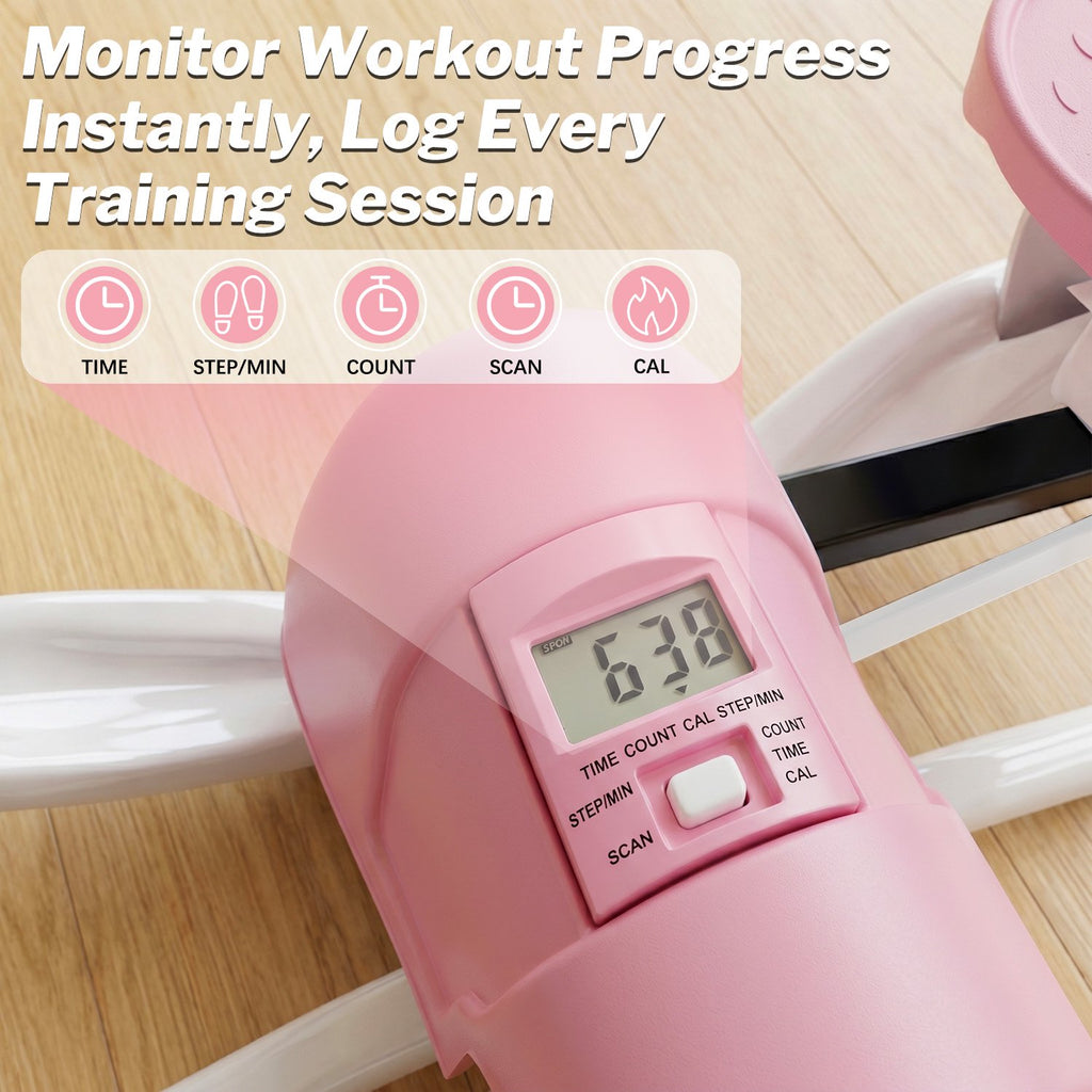 Kdymod Lateral Rocking Fitness Stepper, Low Impact Portable Exercise S ...
