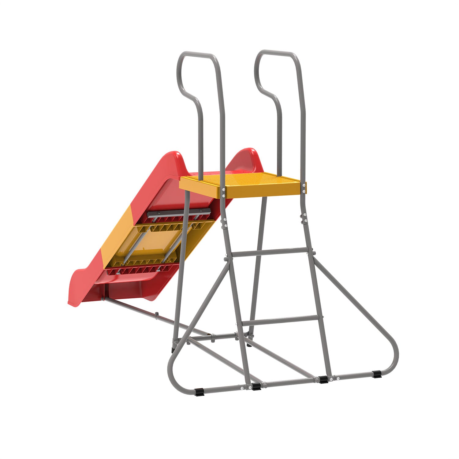2-in-1 Kids Climbing Slide – For Ages 3-8, 76.4-Inch Smooth Slide Track, Anti-Slip Steps, Sturdy Construction, Easy Assembly, Indoor and Outdoor Backyard Fun