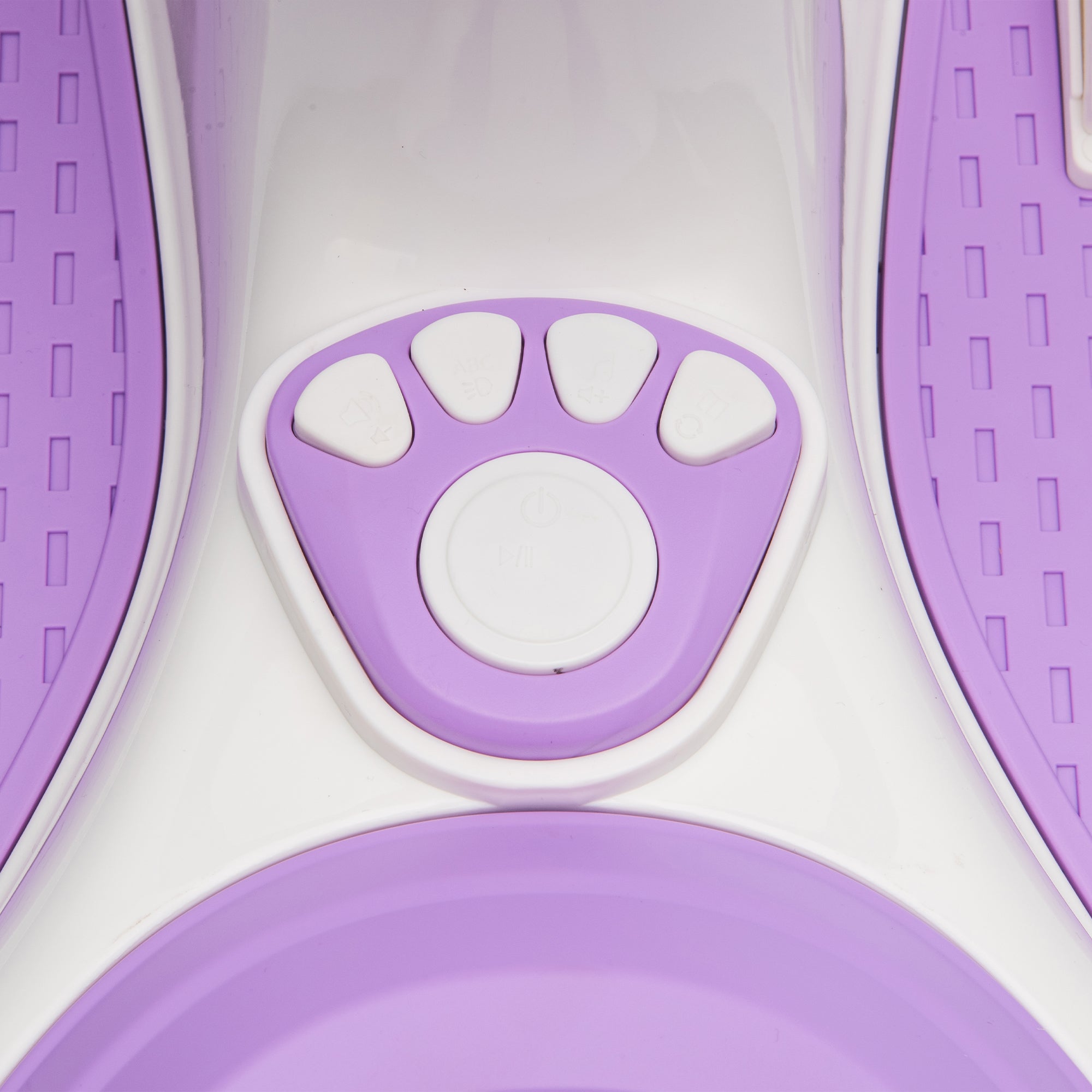 Cirui 12V Kids Electric Wiggle Car, 2-in-1 Swing Ride on Toy for Toddlers Aged 3-8,5MPH Max Speed,Triangular Stability Frame, Flashing Wheels,Bluetooth Music,Purple