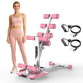 Kdymod Deep Squat Machine, Adjustable Squat Machine for Women with Resistance Bands ，Glute Machine Assist Trainer for Core & Legs Workout Ideal for Home Gym, Apartment & Office