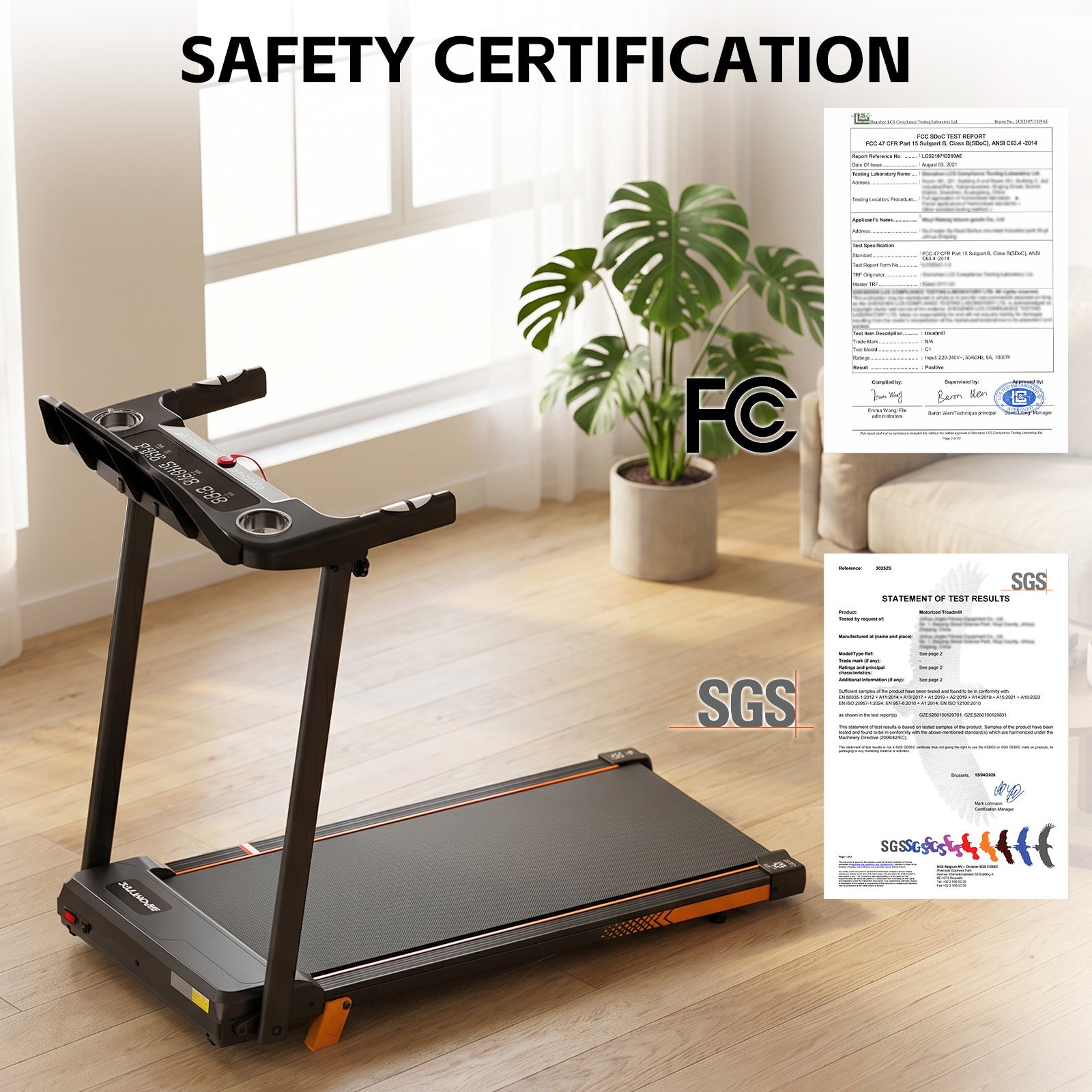 Cirui Walking Pad Treadmills with Handle , 4-in-1 Portable 14% Incline Under Desk Treadmill with APP, 300 LBS Capacity Folding Treadmill with 3.5 HP Quiet Brushless for Home and Office，Black
