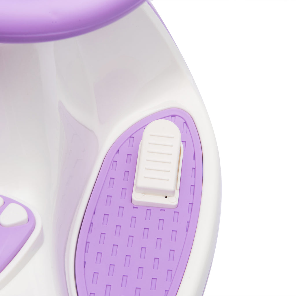 Cirui 12V Kids Electric Wiggle Car, 2-in-1 Swing Ride on Toy for Toddlers Aged 3-8,5MPH Max Speed,Triangular Stability Frame, Flashing Wheels,Bluetooth Music,Purple