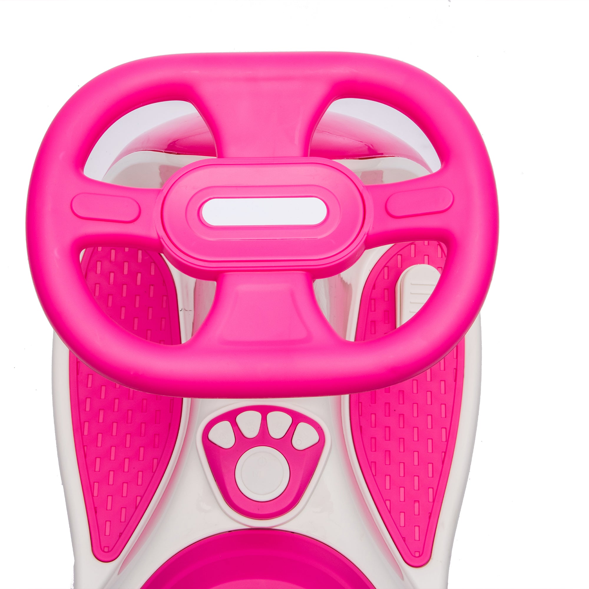 Cirui 12V Kids Electric Wiggle Car, 2-in-1 Swing Ride on Toy for Toddlers Aged 3-8,5MPH Max Speed,Triangular Stability Frame, Flashing Wheels,Bluetooth Music,Red