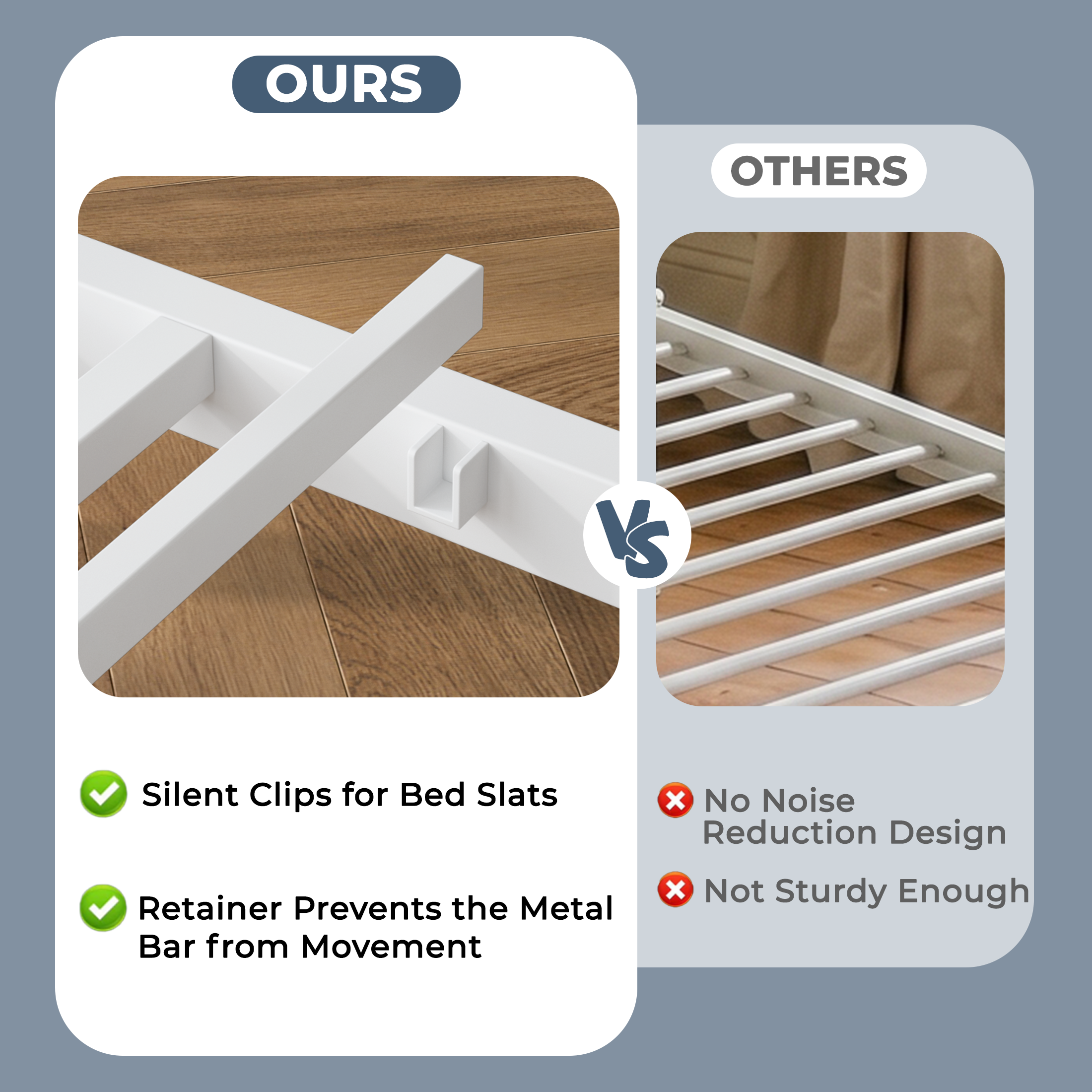 Kdymod Twin XL over Queen Metal Bunk Bed with Stairs & Storage, Heavy Duty Bed Frame for Adults & Teens, Includes 2 6" Memory Foam Mattresses, No Box Spring Needed, White