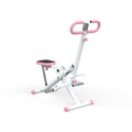 Kdymod Generic Foldable Squat Machine with Resistance Bands, Glutes and Thigh for Home Gym, Hip Thrust Leg Press for Home Gym Fitness ,250 lbs,Pink