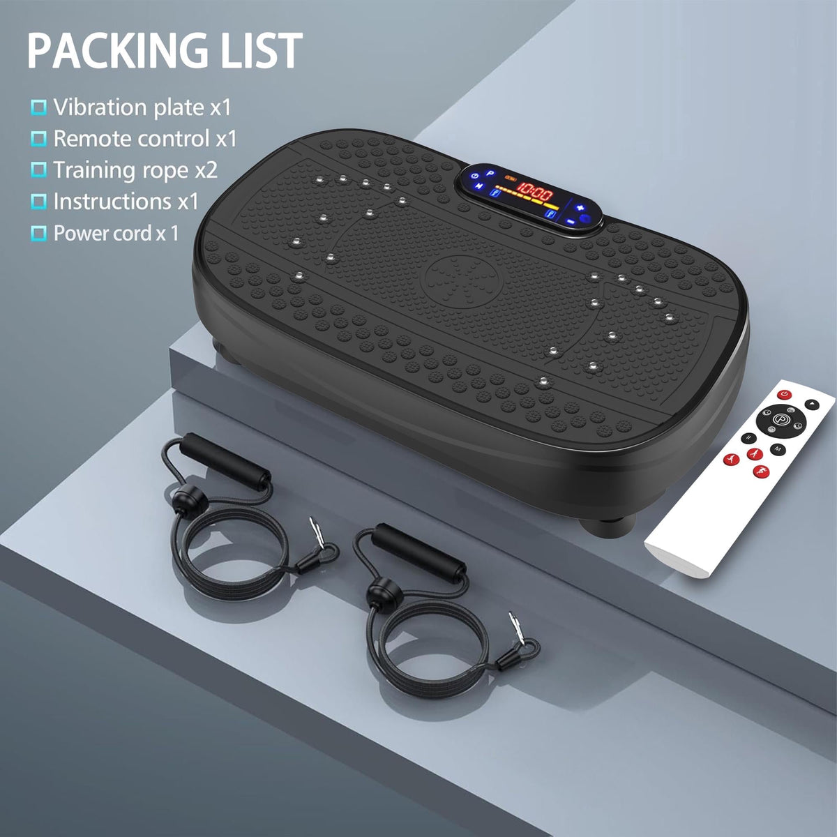 Kdymod Vibration Plate Exercise Machine & Whole Body Shake Plate, Work ...